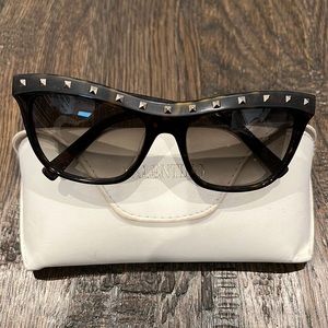 Valentino Rockstud Sunglasses